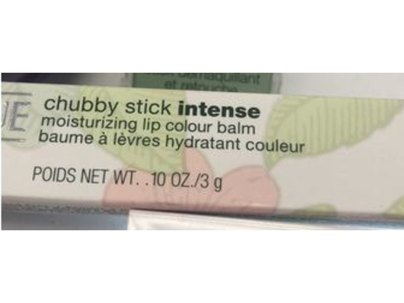 Clinique Chubby Stick Intense Moisturizing Lip Color Balm, No. 01 Curviest Caramel, 0.10 oz/3 g
