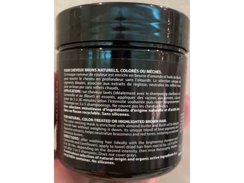 Christophe Robin Shade Variation Mask, Ash Brown, 0.33 fl oz/250 mL