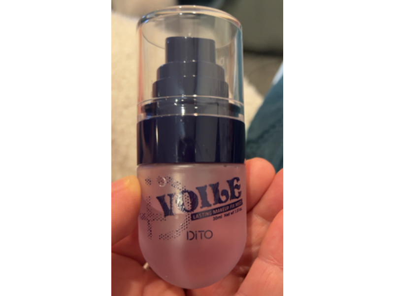 Dito Voile Lasting Makeup Fix Mist, 1.01 oz/30 mL