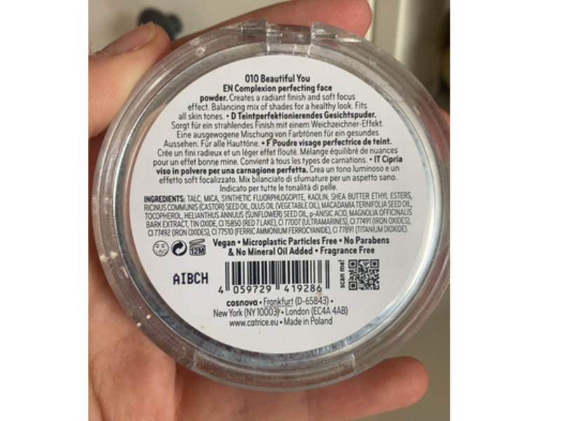 Catrice Cosmetics Soft Glam Filter Powder, 010 Beautiful You, 0.31 oz/9 g