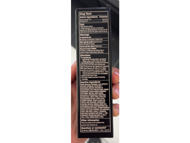 Laura Mercier Tinted Moisturizer Blurred Matte, SPF 30, 1C Cameo, 1.5 fl oz/45 mL