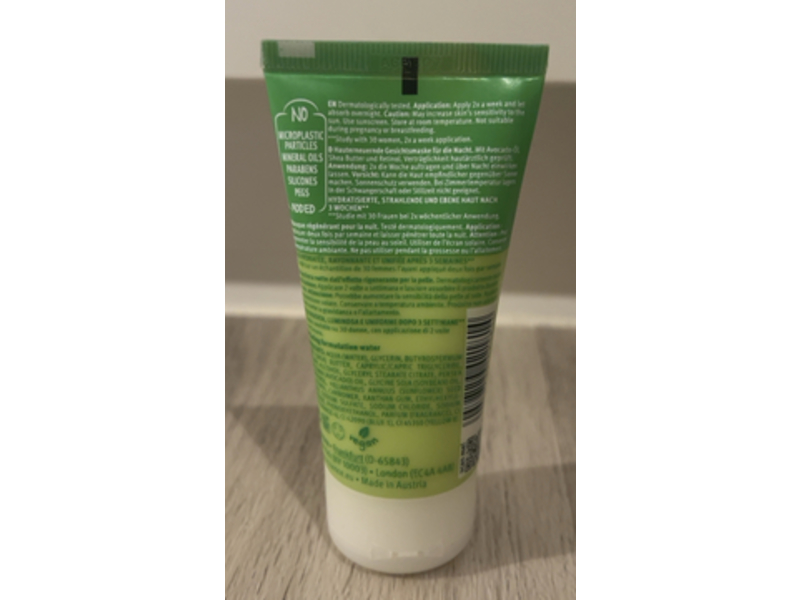 Essence Hello Good Stuff! Skin Renewal Overnight Mask, 1.69 fl oz/50mL