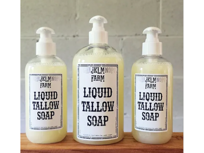 JKLM Liquid Tallow Soap