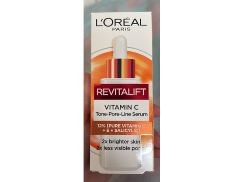 L'Oreal Paris Revitalift Tone-Pore-Line Serum, 30 mL