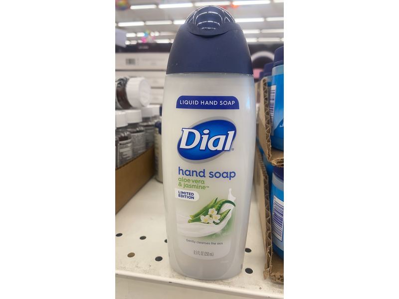 Dial Hand Soap Aloe & Jasmine, 6 pack
