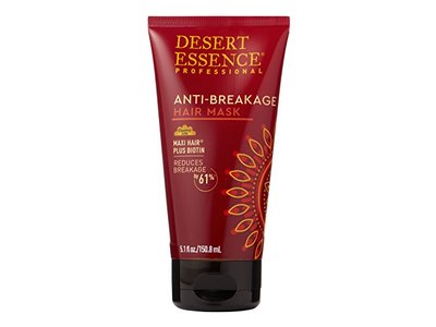 Desert Essence Anti-breakage Hair Mask, 5.1 fl oz/150.8 mL
