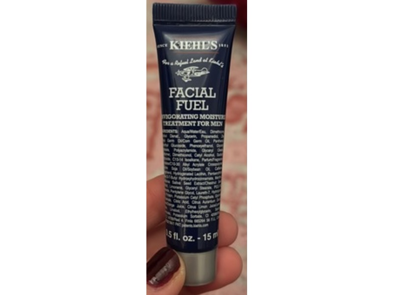 Kiehl's Facial Fuel Invigorating Moisture Treatment, 0.5 fl oz/15 mL