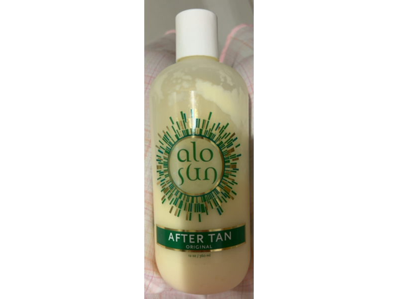 Alosun After Tan, 12 oz/360 mL