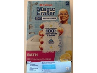 Mr. Clean Magic Eraser 2-In-1 Built In Cleaner Pad, Lemon, 3 Pads - thumbnail 2
