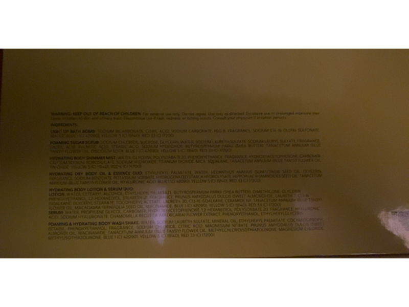 Onyx Professional Body Faves Set, Sandalwood Vanilla