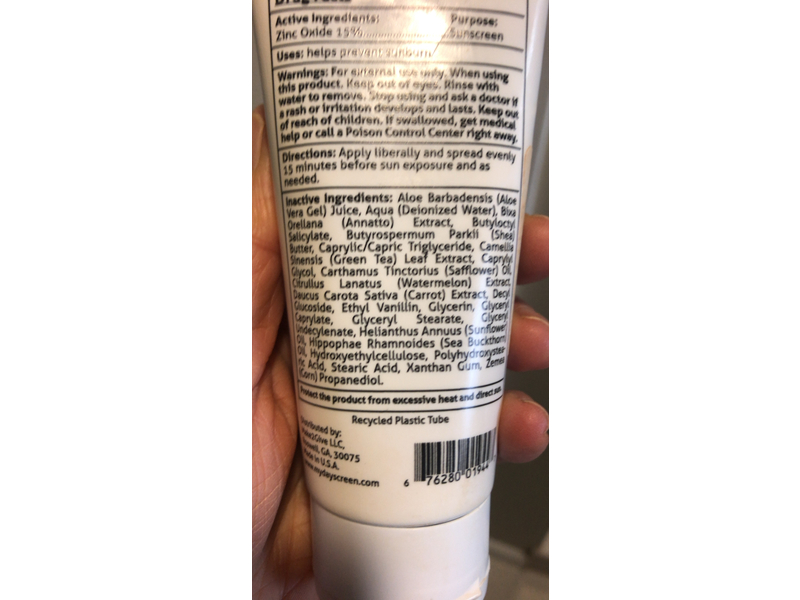 My Day Screen Sheer Face Cream, SPF 30, 3 fl oz/88 mL