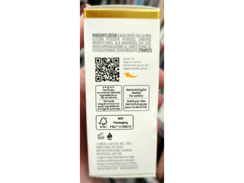 Essie Advanced Cuticle Remover, 1.01 fl oz/30 mL