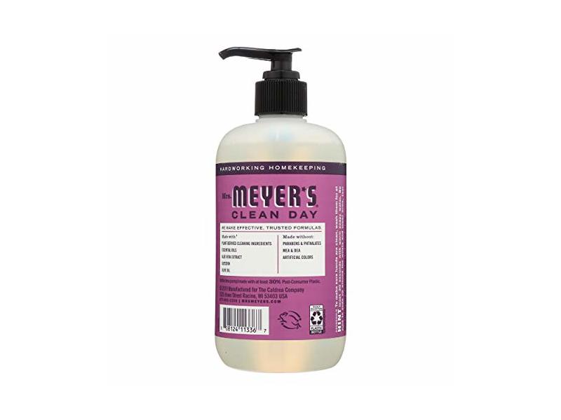 Mrs. Meyer's Clean Day Hand Soap Plum Berry Scent, 12.5 fl oz|370 mL