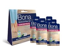 Bona Hardwood Floor Cleaner Concentrate, 1 fl oz/30 mL, Pack Of 4 - thumbnail 1