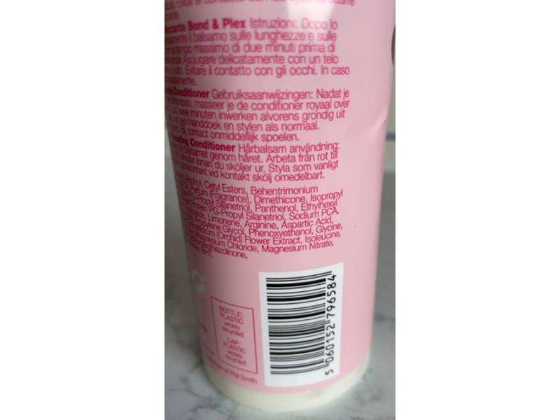 Phil Smith Be Gorgeous Bond & Plex Strength Boosting Conditioner, Orchid Flower Extract, 10.1 fl oz/300 mL
