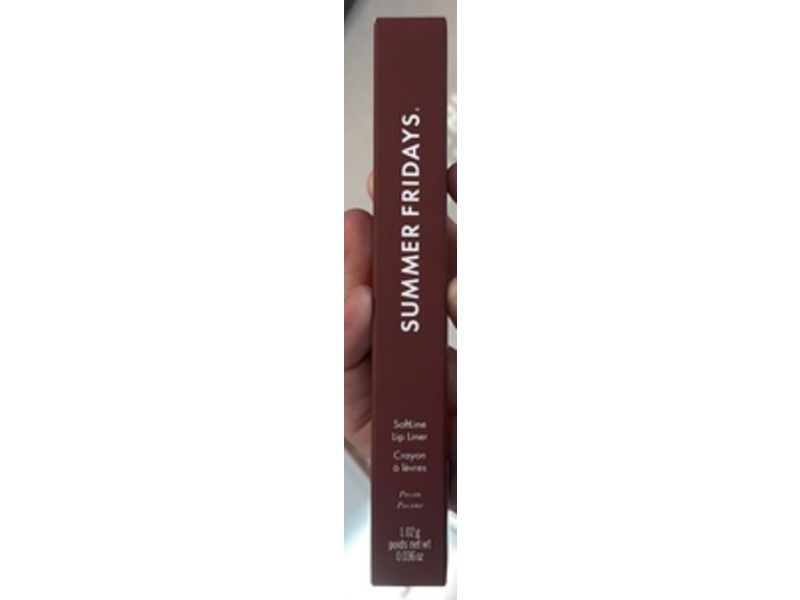 Summer Fridays SoftLine Lip Liner, Pecan, 0.036 oz/1.02 g