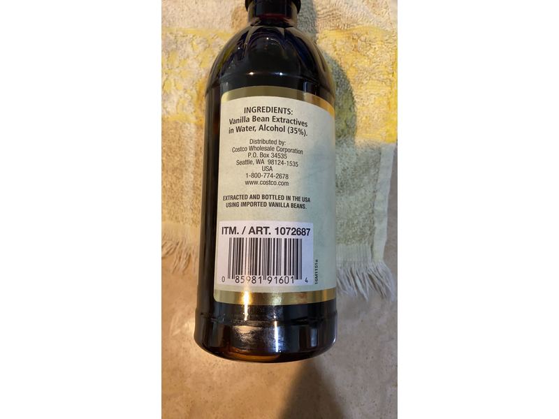 Pure Vanilla Extract, 16 Fluid Ounce (2 Pack)