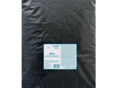 Cirepil Blue Hard Wax Beads, 3.75 kg