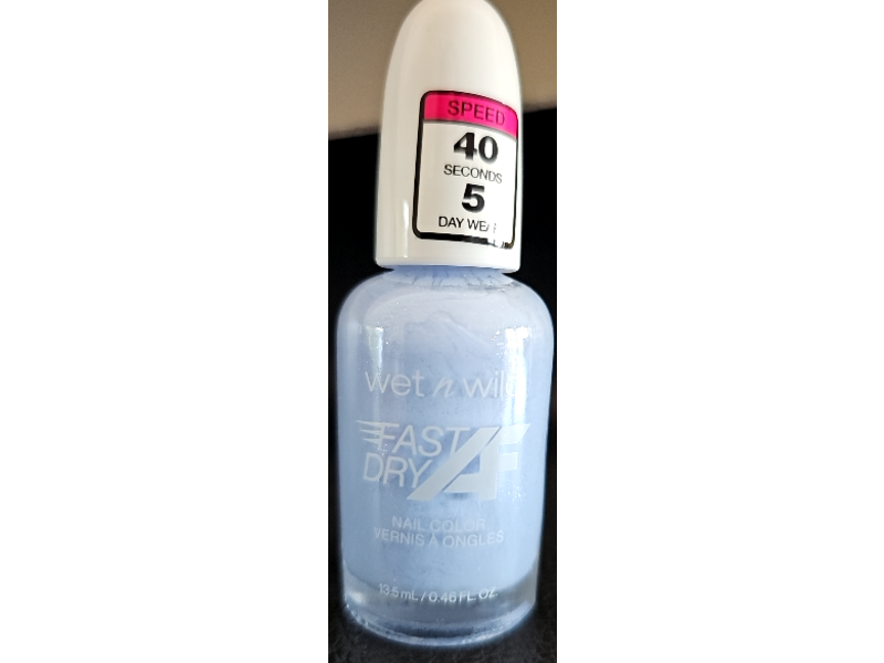 Wet N Wild Fast Dry AF Nail Color, Sin-Derella, 0.46 fl oz/13.5 mL