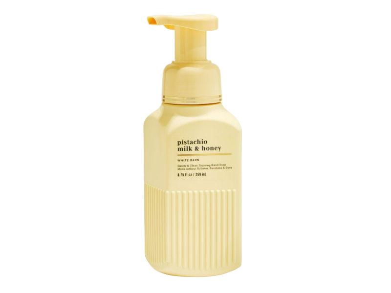White Barn Gentle & Clean Foaming Hand Soap, Pistachio Milk & Honey, 8.75 fl oz/259 mL