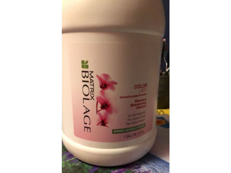 Matrix Biolage Colorlast Shampoo, 3.75 L/1 Gallon