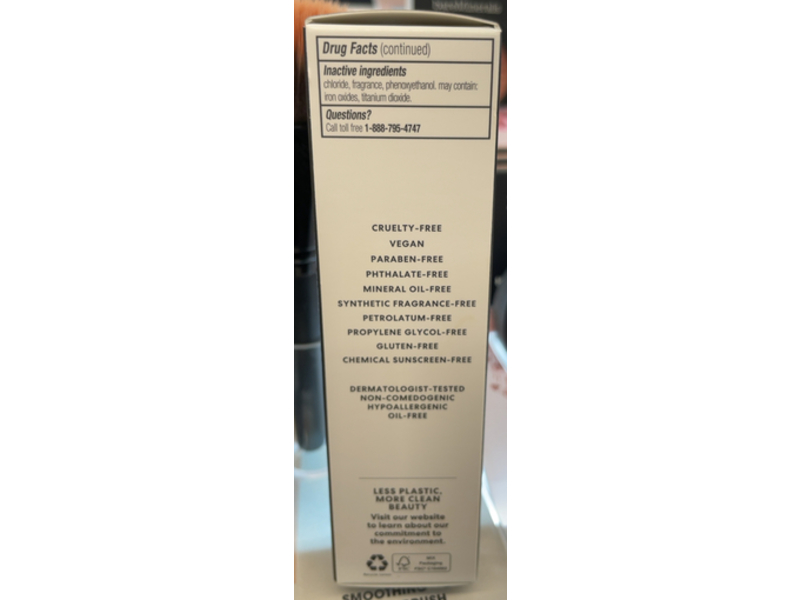Bareminerals Complexion Rescue Tinted Hydrating Gel Cream, SPF 30, Suede