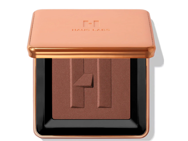 Haus Labs By Lady Gaga Power Sculpt Velvet Bronzer, Soleil Sand Fair , 0.39 oz/11 g