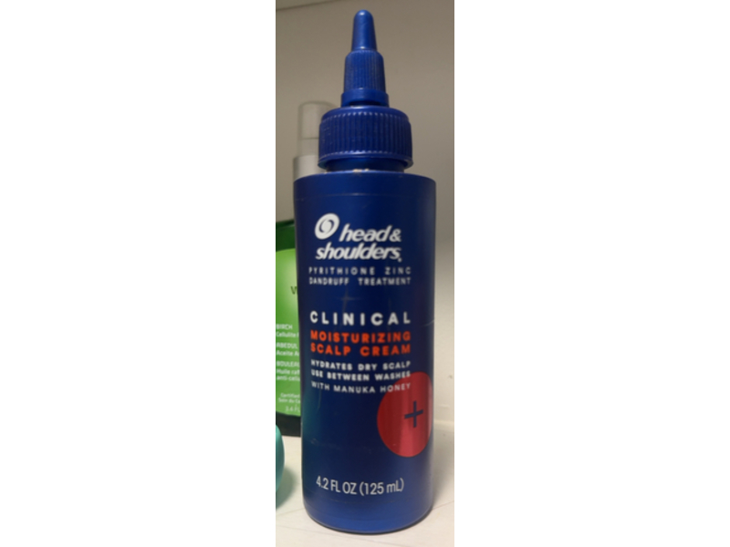 Head & Shoulders Clinical Moisturizing Scalp Cream, Manuka Honey, 4.2 fl oz/125 mL