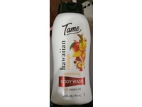 Tame Hawaiian Revitalizing Body Wash, Mango, 24 fl oz/710 mL - Image 3