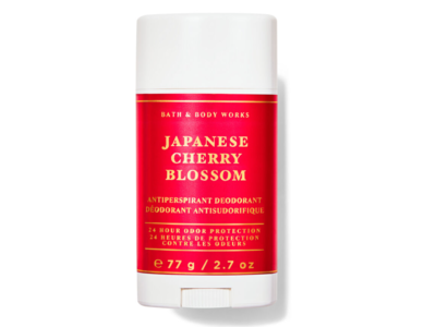 Bath & Body Works Antiperspirant Deodorant, Japanese Cherry Blossom, 2.7 oz/77 g