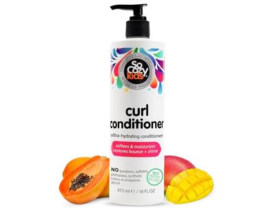 SoCozy Kids Curl Conditioner, 16 fl oz/473 mL
