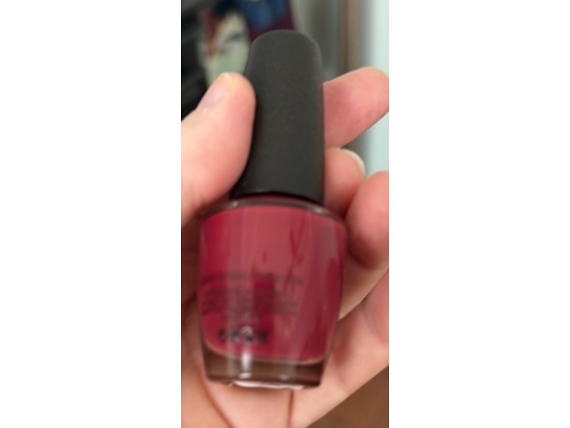 Opi Nail Lacquer, We The Female, 0.5 fl oz/15 mL