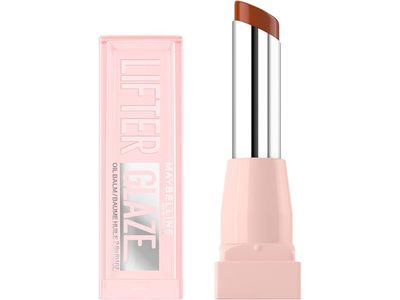 Maybelline New York Lifter Glaze Oil Balm, 009 Latte Crush, 0.1 oz/2.8 g