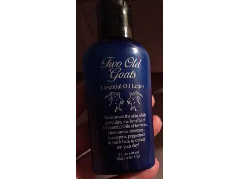 Two Old Goats Essential Oil Lotion, 2 fl oz/60 mL