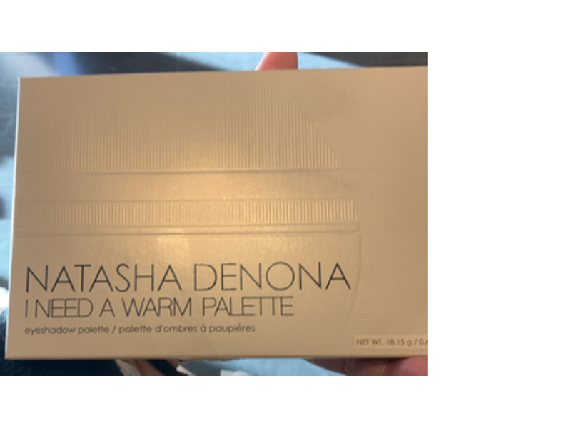Natasha Denona I Need A Warm Eyeshadow Palette, 0.640 oz/18.15 g