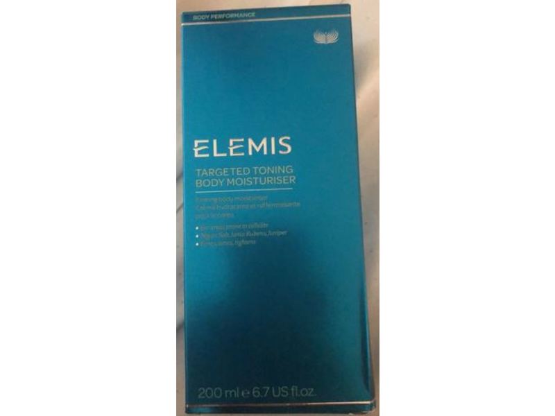 Elemis Targeted Toning Body Moisturiser, 6.7 fl oz/200 mL Targeted Toning Body Moisturiser, 6.7 fl oz/200 mL