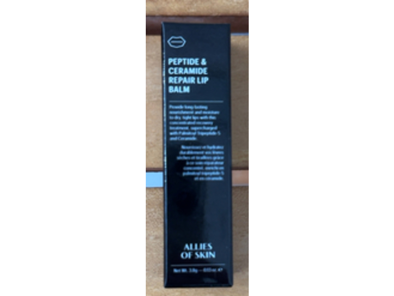 Allies Of Skin Repair Lip Balm, Peptide & Ceramide, 0.13 oz/3.8 g