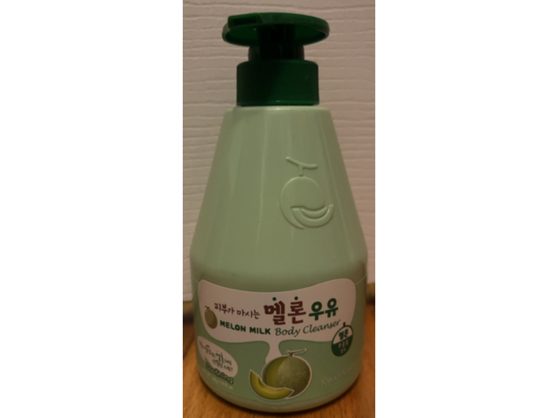 Welcos Kwailnara Milk Body Cleanser, Melon, 19.75 fl oz/560 g