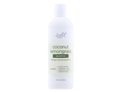 Field Day Coconut Lemongrass Shampoo, 16 fl oz/473 mL, 6 Pack