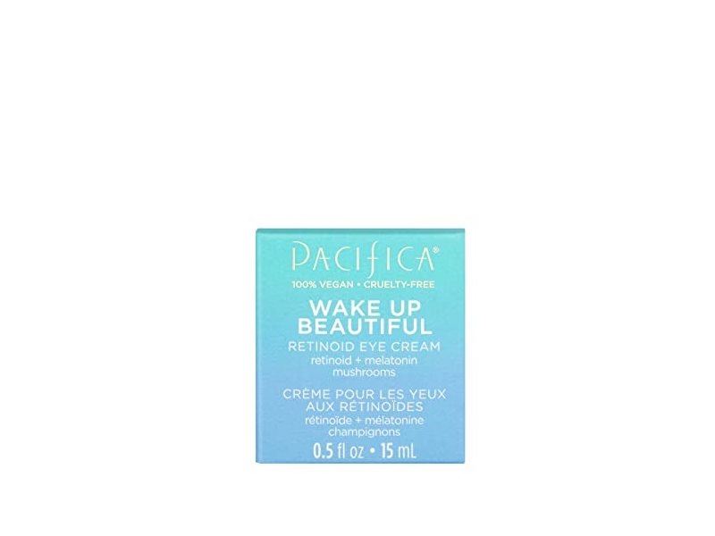Pacifica Beauty, Wake Up Beautiful Retinoid Daily Under Eye Cream 0.5 Fl Oz