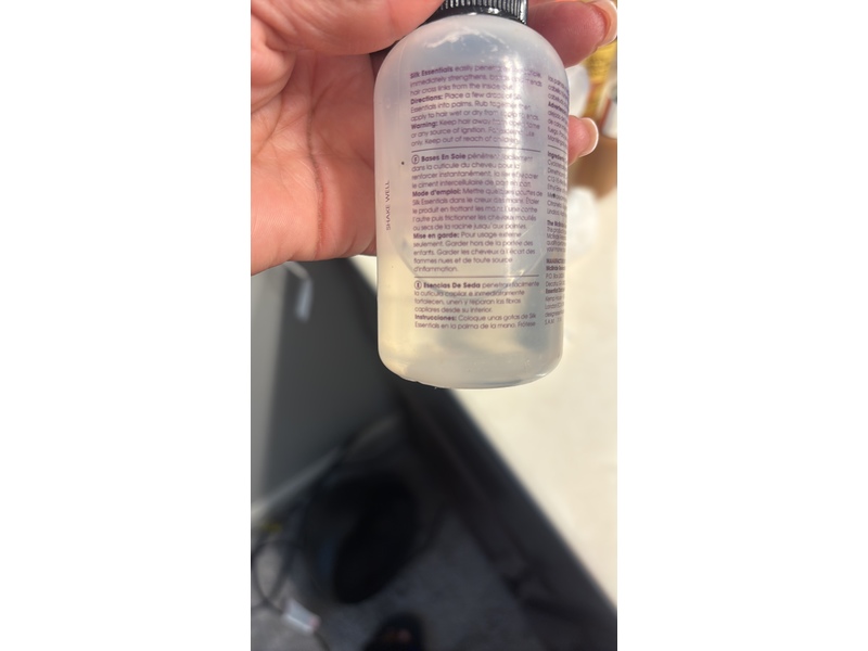 Design Essentials Silk Essentials Thermal Strengthening Serum, 4 oz/118 g