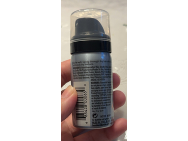 Bumble & Bumble BB Thickening Dryspun Texture Spray, 0.6oz/25mL