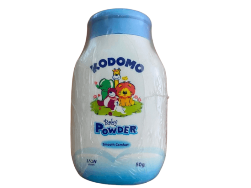 Kodomo Smooth Comfort Baby Powder, 50 g