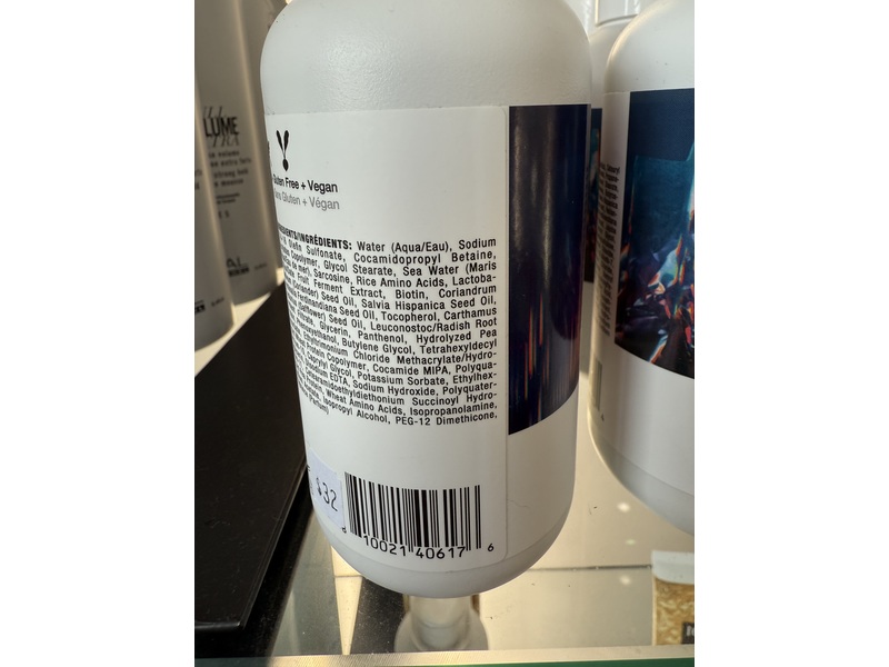 IGK Extra Love Volume & Thickening Shampoo, 8.0 fl oz/236 mL