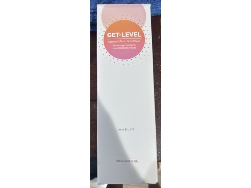 Maelys Get-Level Keratosis Pilaris Body Scrub, 5 fl oz/150 mL