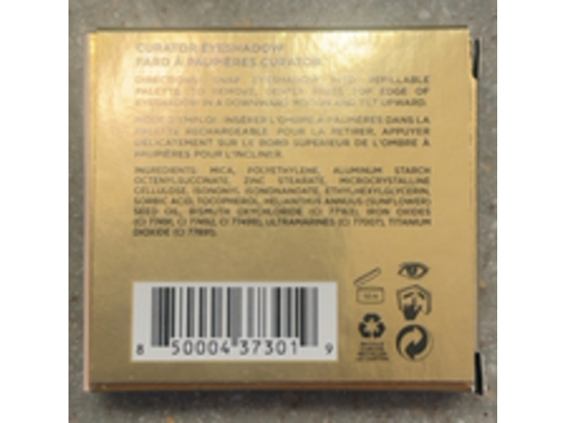 Hourglass Curator Eyeshadow, Air, 0.2 oz/1 g