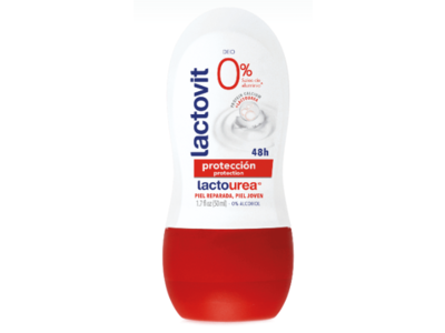 Lactovit Lactourea Deodorant Roll-On, 1.7 fl oz/50 mL