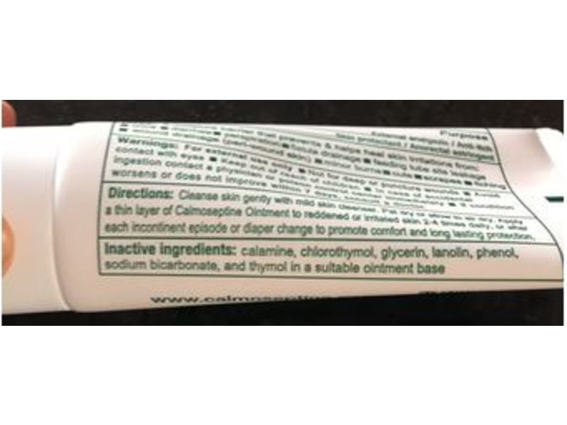 Calmoseptine The Original Ointment, 2.5 oz/71 g