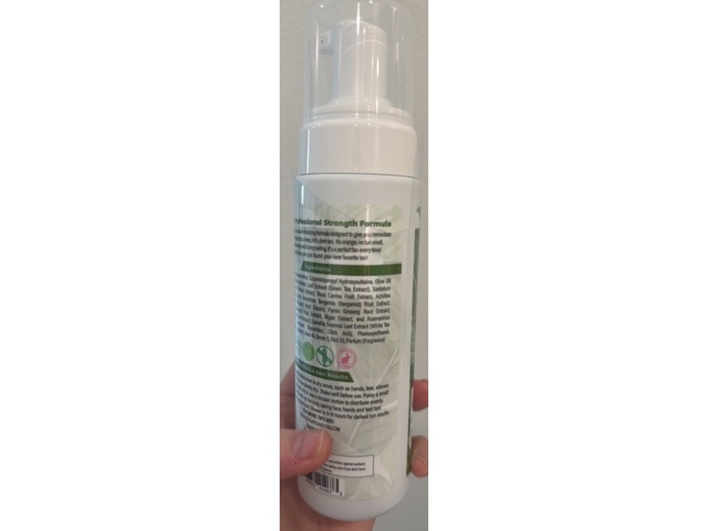Sugar Sand Tan Professional Self-Tanning Mousse, 6.7 oz/200 mL