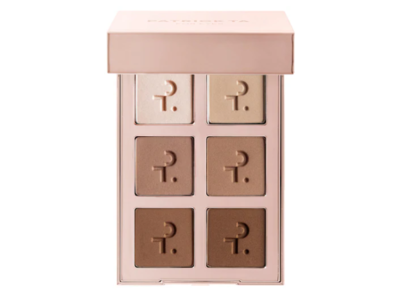 Patrick Ta Major Dimension Essential Artistry Edit Eyeshadow Palette, Light, 0.06 oz/1.8 g